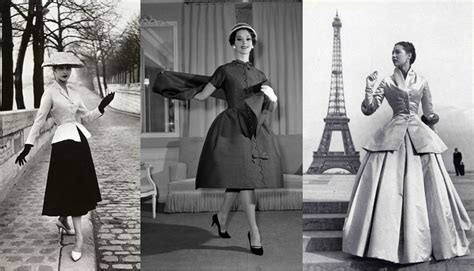 ontwikkeling dior new look 1945-1960|christian Dior the new look.